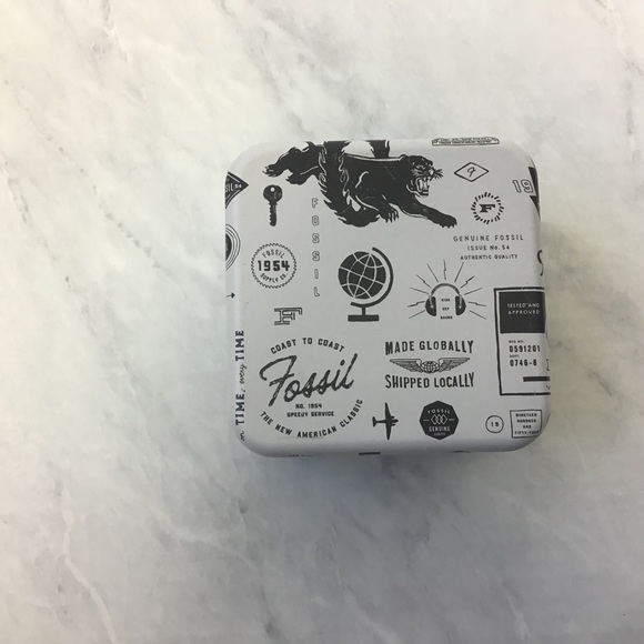 Fossil Heathcliff Three Hand Mens Stainless Steel - Picture 7 of 8